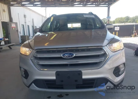 2018 Ford Escape Se z USA, uszkodzony, nr VIN 1FMCU9GDXJUC62452